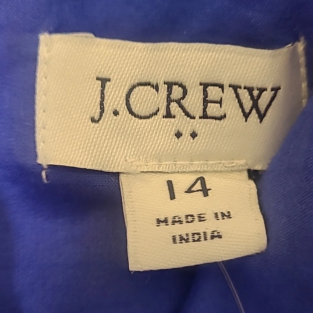 J. Crew Blue Floral‎ Camisole for women NEW.